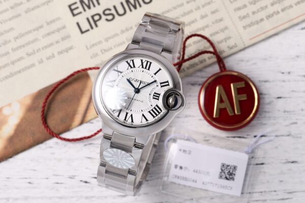 AF Factory Cartier Ballon Bleu 33mm