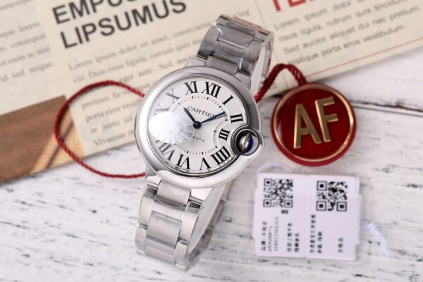 AF Factory Cartier Ballon Bleu 33mm