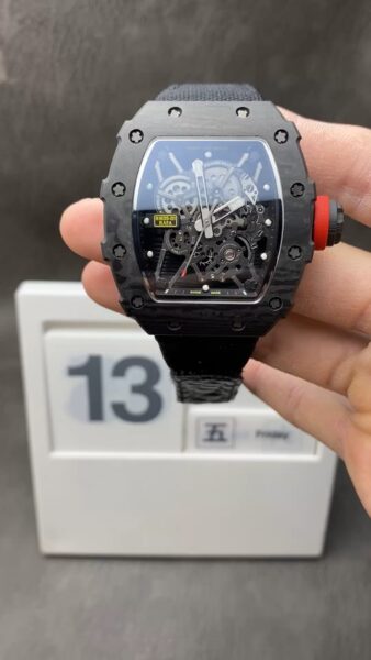 BBR Factory Richard Mille RM35-02 Carbon Fibre Shipping