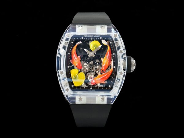 Richard Mille Tourbillon Case Glass Hand-Finished