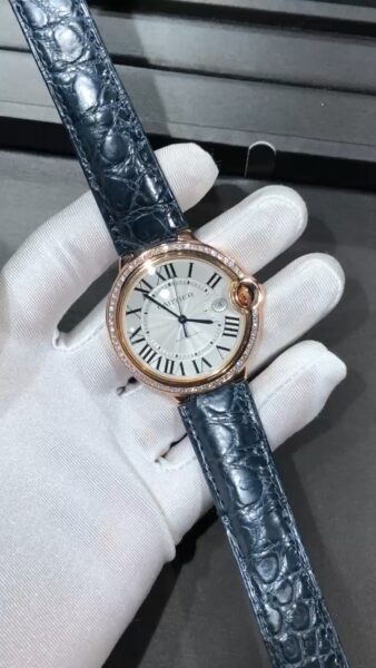Cartier Ballon Bleu 42mm