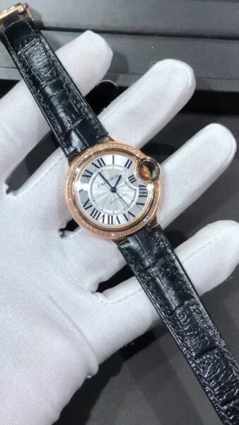 Cartier Ballon Bleu 33mm