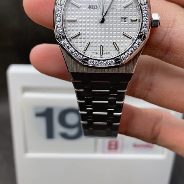 Audemars Piguet 35mm AP35mm Diamond Bezel Quartz