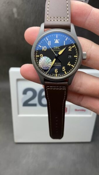 IWC Mark Titanium Shipping