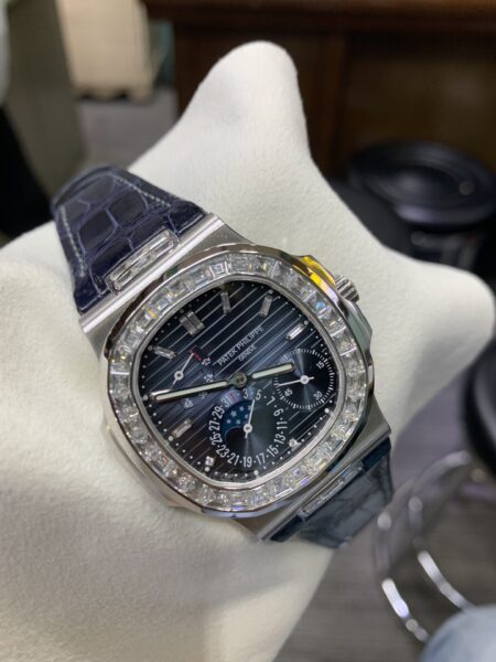 Patek Philippe Nautilus White Dial