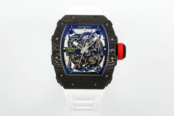 ZF Factory Richard Mille White Dial ZF.Factory RM35-02 Brand Case