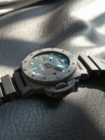 VS Factory Panerai Black Dial 42mm Pam960 Series CARBOTECH Carbon - Image 4