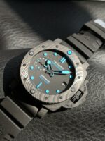VS Factory Panerai Black Dial 42mm Pam960 Series CARBOTECH Carbon - Image 2