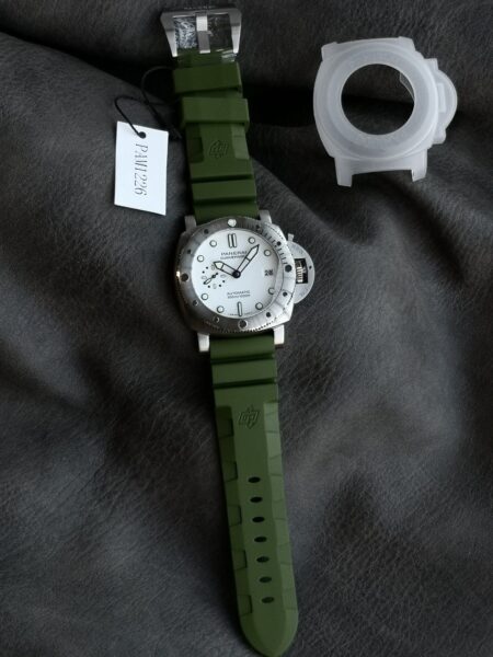 VS Factory Panerai White Dial 44mm PAM1226 Green Bracelet Series