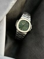 3K Factory Patek Philippe Olive Green Dial 40mm Sport Series Stainless Steel - Image 9