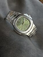 3K Factory Patek Philippe Olive Green Dial 40mm Sport Series Stainless Steel - Image 4