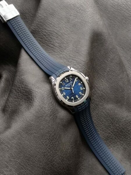 3K Factory Patek Philippe Aquanaut Blue Dial 42.2mm