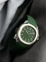 3K Factory Patek Philippe Aquanaut Green Dial 42.2mm - Image 2