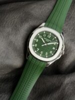 3K Factory Patek Philippe Aquanaut Green Dial 42.2mm - Image 3