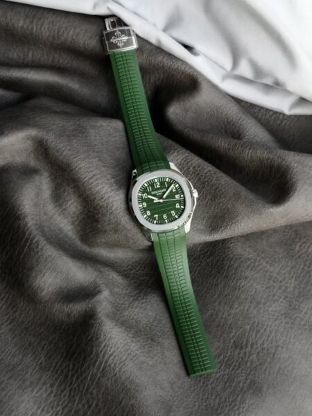 3K Factory Patek Philippe Aquanaut Green Dial 42.2mm