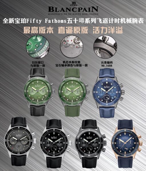 TW Factory Blancpain Fifty Fathoms 60mm