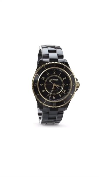 Chanel White Dial J12 Ceramic Gold Released
