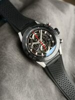 TAG Heuer Carrera Black Dial 45mm - Image 2