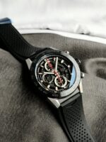 TAG Heuer Carrera Black Dial 45mm - Image 5