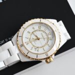 Chanel White Dial Two-Tone J12 - Image 5
