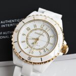 Chanel White Dial Two-Tone J12 - Image 6
