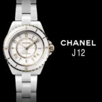 Chanel 38mm Two-Tone J12 Ceramic