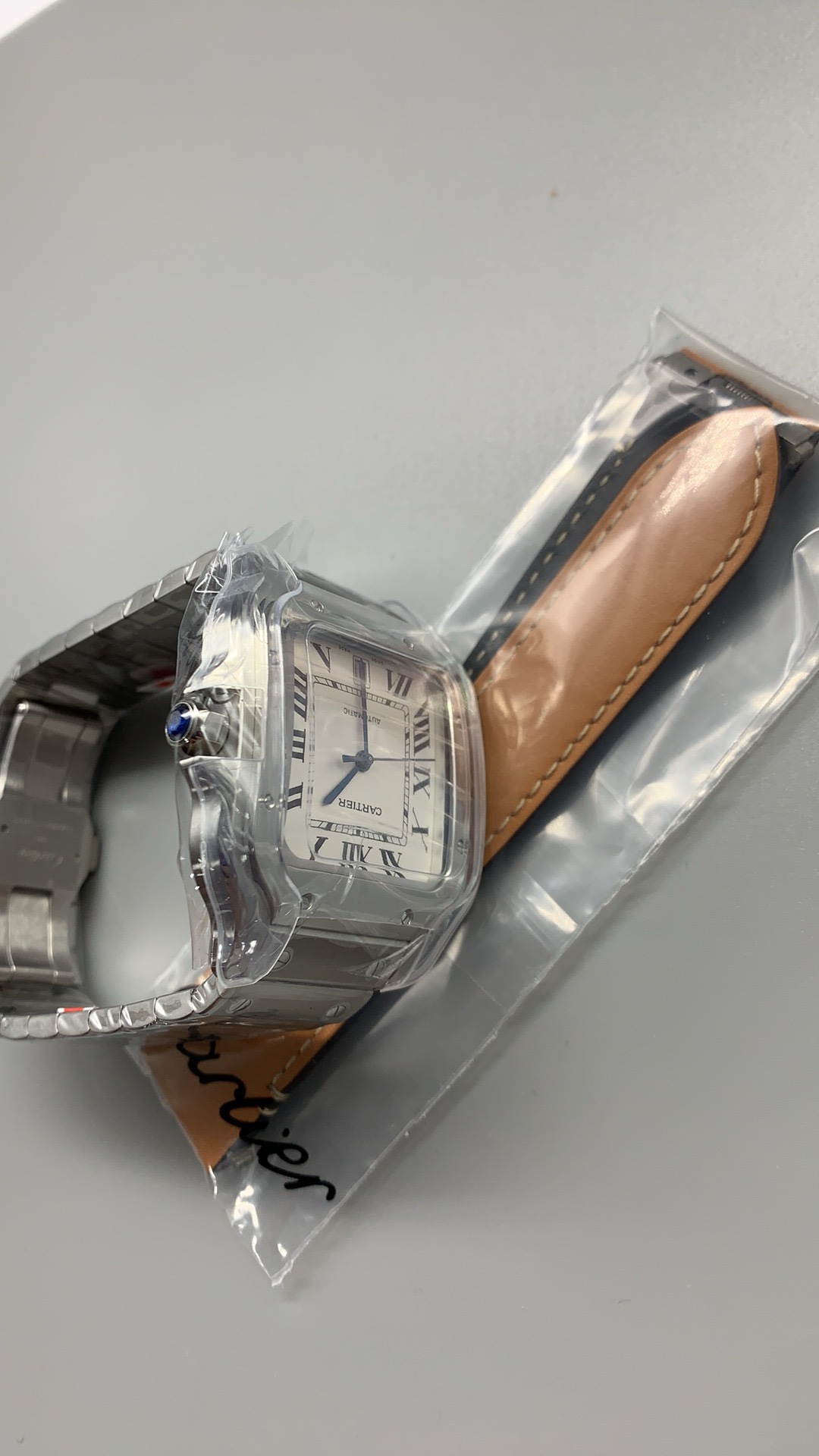 i1716124721_6741_6 Cartier Santos 40mm - Image 1
