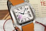 AF Factory Cartier Santos Blue Dial - Image 3