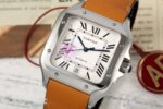 AF Factory Cartier Santos Blue Dial - Image 2