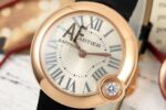 AF Factory Cartier 54mm Ballon Blanc Series Dial - Image 2