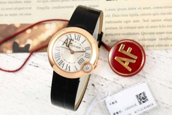 AF Factory Cartier 54mm Ballon Blanc Series Dial