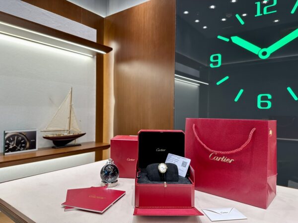 Cartier 26mm Baignoire Series Series Classic