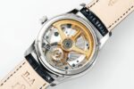 APS Factory Jaeger-LeCoultre Blue Dial 40mm Tourbillon Brand Moulded Integrated - Image 8