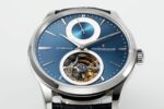 APS Factory Jaeger-LeCoultre Blue Dial 40mm Tourbillon Brand Moulded Integrated - Image 4