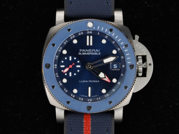 VS Factory Panerai 42mm Series Luna Rossa Titanio