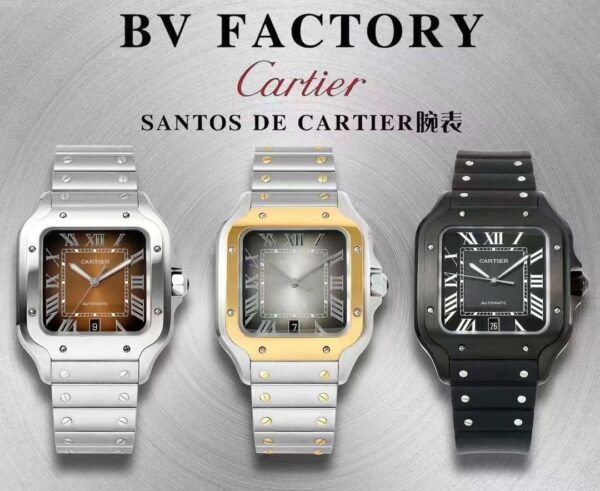 BV Factory Cartier Santos