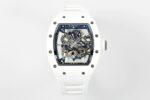 ZF Factory Richard Mille White Dial ZF.factoty RM-055 Case Case