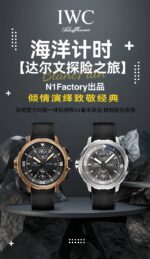 IWC N1factory Bronze Case Bezel