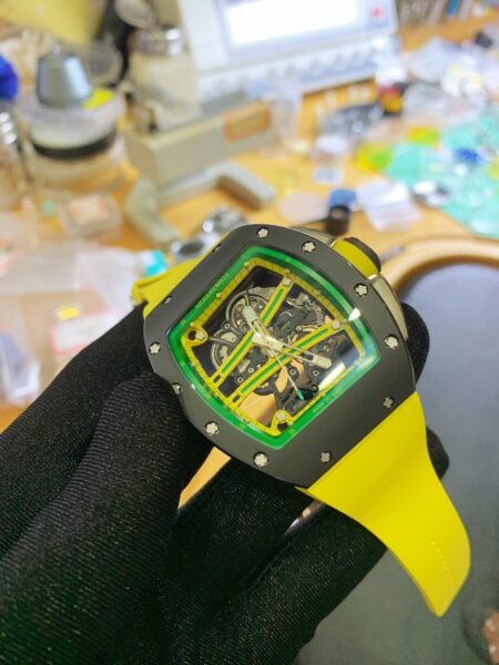 Richard Mille RM61-01 Original Data Ceramic