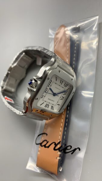 Cartier Santos 35mm