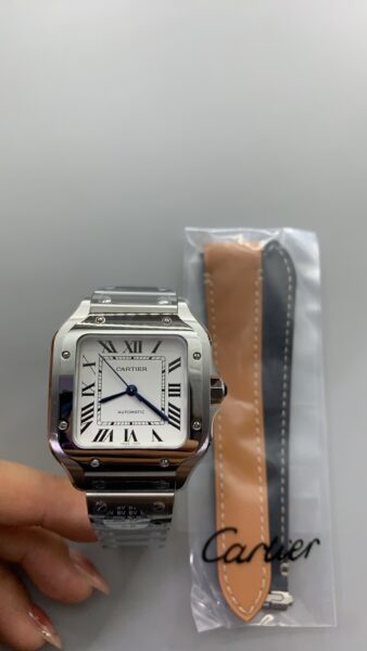 Cartier Santos 35mm