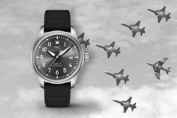 V7 Factory IWC Pilot Grey Dial 40mm