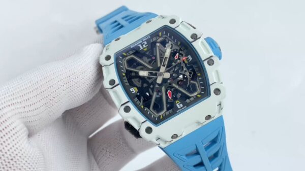 Richard Mille .RM35-03 Carbon Fibre SAVIR-FAIRE