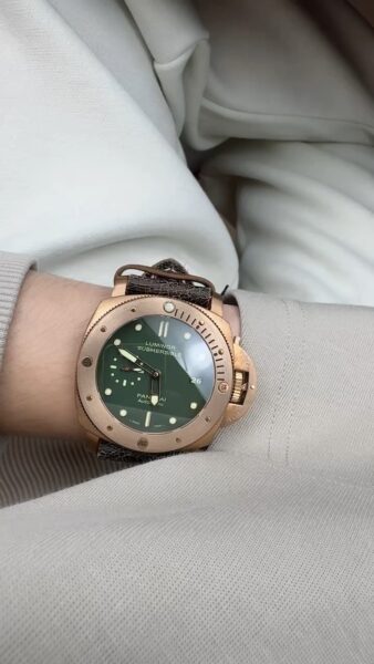 VS Factory Panerai Pam382 Bronze