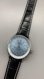 Breitling Navitimer Ice Blue Dial - Image 3