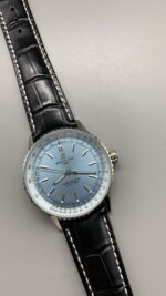 Breitling Navitimer Ice Blue Dial - Image 2