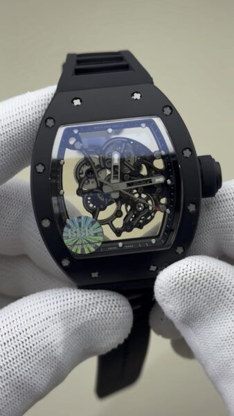 BBR Factory Richard Mille White Dial 70mm BBR: RM055 Upgraded Original