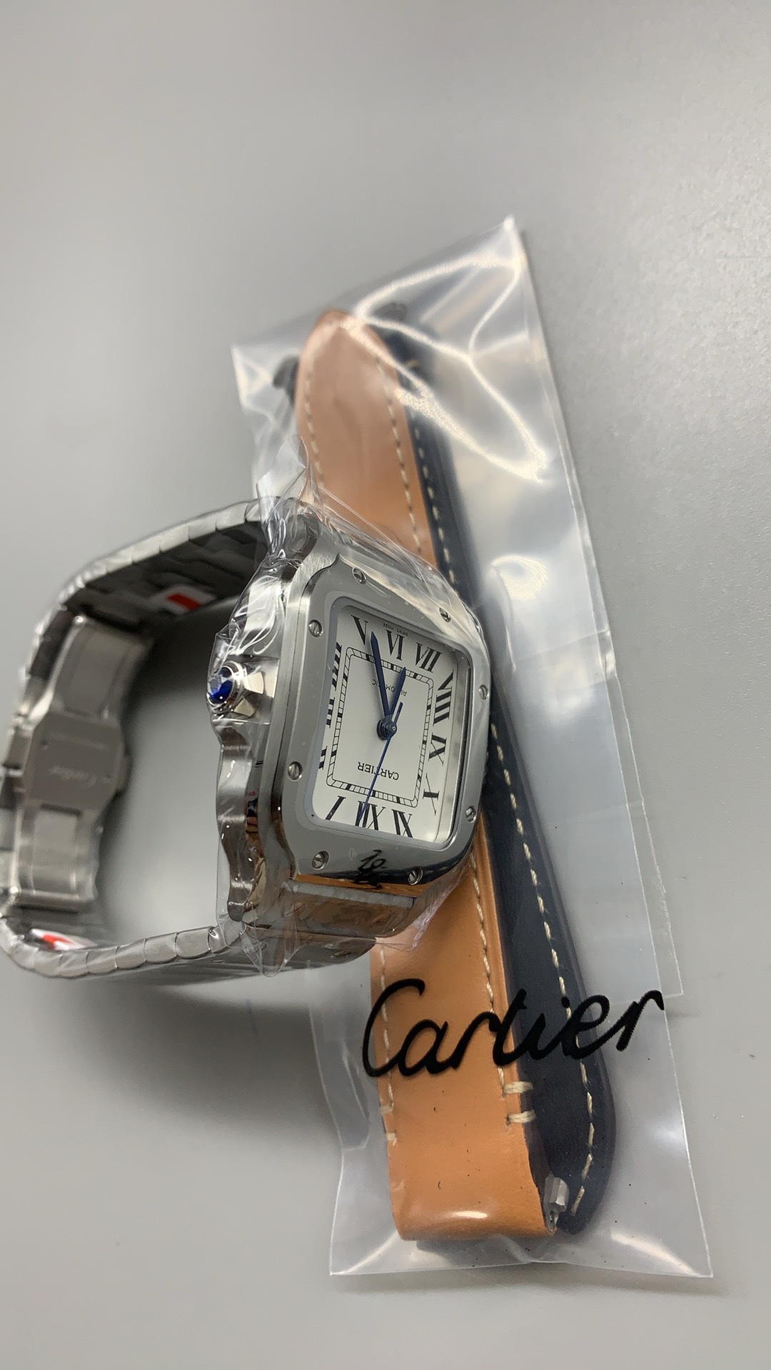 i1733152887_1423_5 Cartier Santos 35mm - Image 1