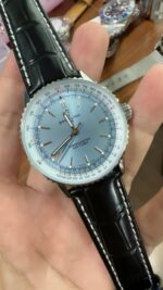 Breitling Navitimer Ice Blue Dial - Image 4