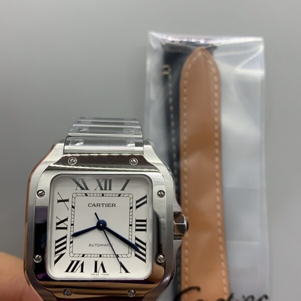 Cartier Santos 35mm